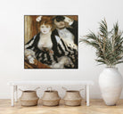 La Loge by Auguste Renoir on GIANT ART - beige figurative homme et femme