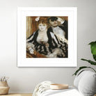 La Loge by Auguste Renoir on GIANT ART - beige figurative homme et femme