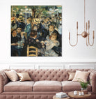 Au bal du moulin de la galette by Auguste Renoir on GIANT ART - beige figurative the party