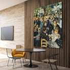 Au bal du moulin de la galette by Auguste Renoir on GIANT ART - beige figurative the party