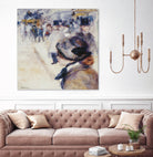 La Place Clichy by Auguste Renoir on GIANT ART - beige figurative renoir