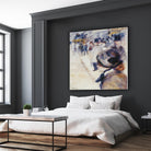 La Place Clichy by Auguste Renoir on GIANT ART - beige figurative renoir