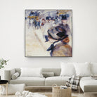 La Place Clichy by Auguste Renoir on GIANT ART - beige figurative renoir