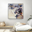 La Place Clichy by Auguste Renoir on GIANT ART - beige figurative renoir