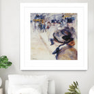 La Place Clichy by Auguste Renoir on GIANT ART - beige figurative renoir