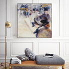 La Place Clichy by Auguste Renoir on GIANT ART - beige figurative renoir