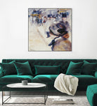 La Place Clichy by Auguste Renoir on GIANT ART - beige figurative renoir