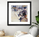 La Place Clichy by Auguste Renoir on GIANT ART - beige figurative renoir