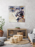 La Place Clichy by Pierre-Auguste Renoir on GIANT ART - beige figurative renoir