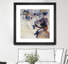 La Place Clichy by Auguste Renoir on GIANT ART - beige figurative renoir