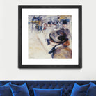 La Place Clichy by Auguste Renoir on GIANT ART - beige figurative renoir