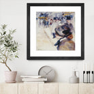 La Place Clichy by Auguste Renoir on GIANT ART - beige figurative renoir