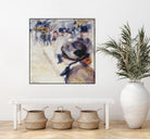 La Place Clichy by Auguste Renoir on GIANT ART - beige figurative renoir