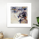 La Place Clichy by Auguste Renoir on GIANT ART - beige figurative renoir