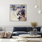 La Place Clichy by Auguste Renoir on GIANT ART - beige figurative renoir