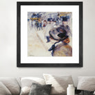 La Place Clichy by Auguste Renoir on GIANT ART - beige figurative renoir