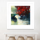 Voyage à 3 by Roland Palmaerts on GIANT ART - blue landscape