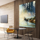 Ensemble by Roland Palmaerts on GIANT ART - blue landscape