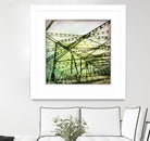 Bridge structure I by Jean-François Dupuis on GIANT ART - grey city scene