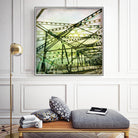 Bridge structure I by Jean-François Dupuis on GIANT ART - grey city scene