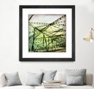 Bridge structure I by Jean-François Dupuis on GIANT ART - grey city scene