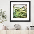 Bridge structure I by Jean-François Dupuis on GIANT ART - grey city scene