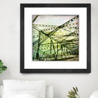 Bridge structure I by Jean-François Dupuis on GIANT ART - grey city scene