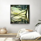 Bridge structure III by Jean-François Dupuis on GIANT ART - grey city scene