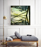 Bridge structure III by Jean-François Dupuis on GIANT ART - green architectural