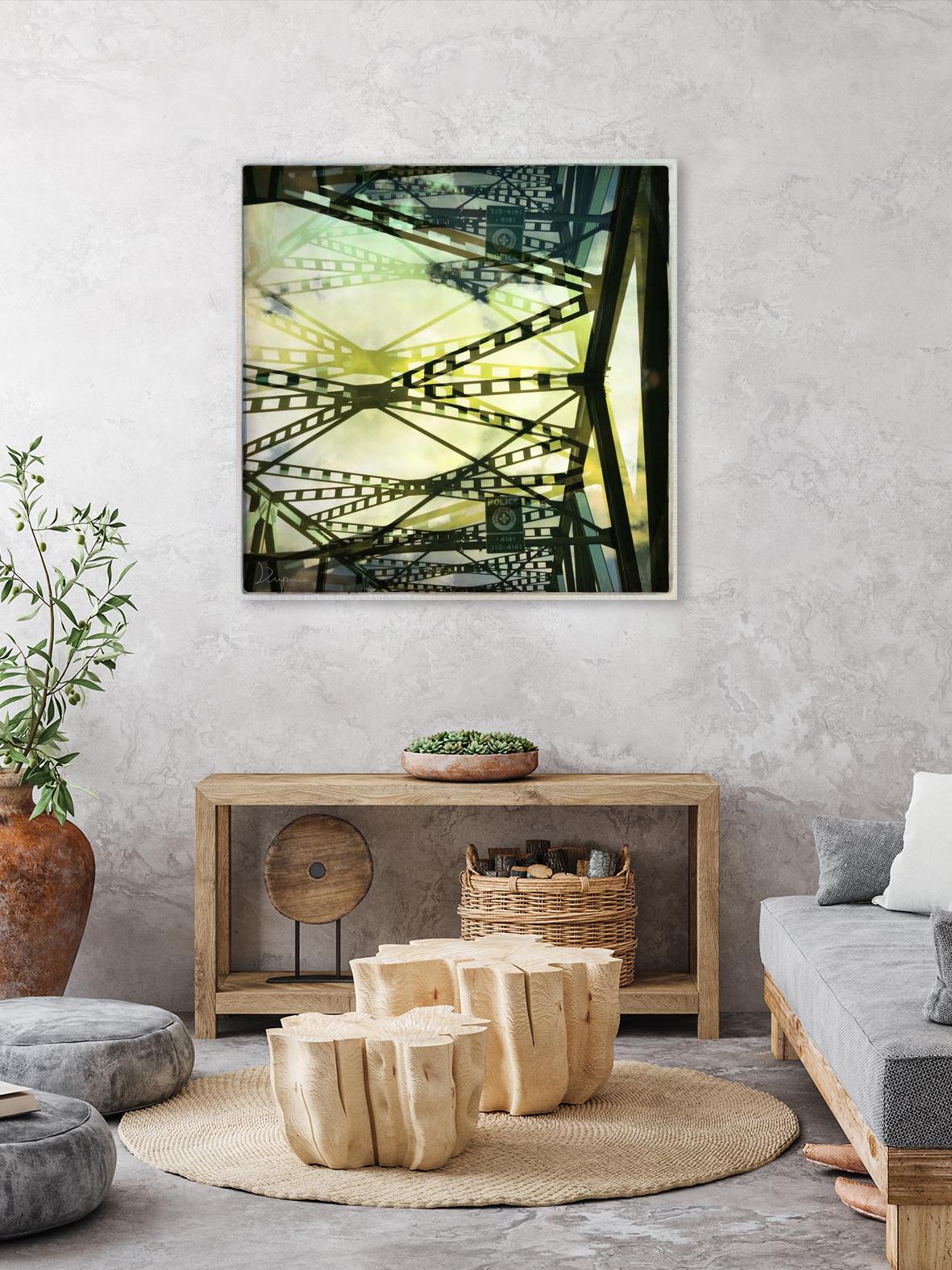 Bridge structure III by Jean-François Dupuis on GIANT ART - green architectural