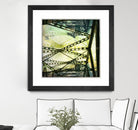 Bridge structure III by Jean-François Dupuis on GIANT ART - grey city scene