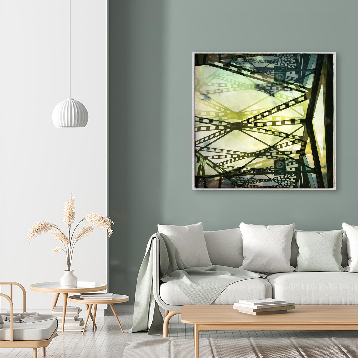 Bridge structure III by Jean-François Dupuis on GIANT ART - green architectural