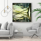 Bridge structure III by Jean-François Dupuis on GIANT ART - green architectural