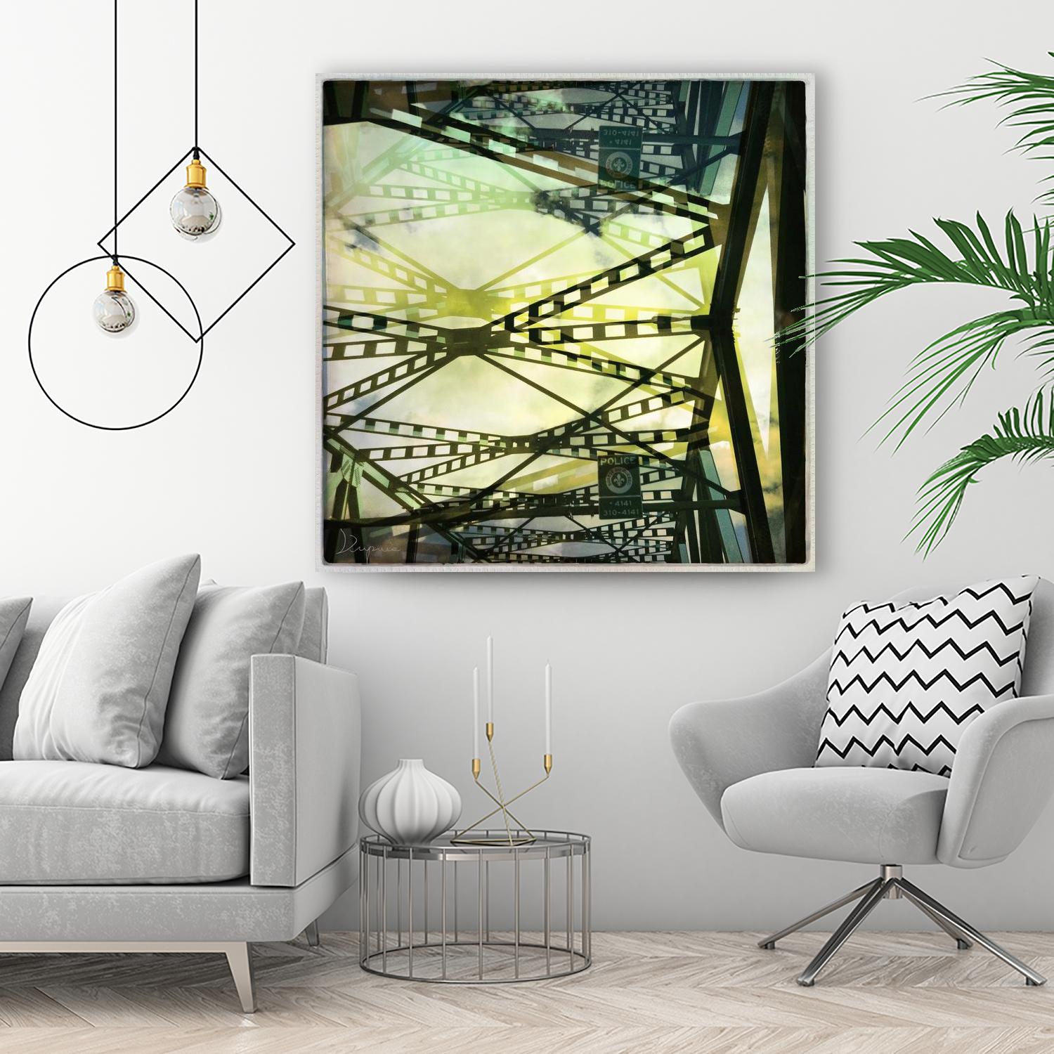 Bridge structure III by Jean-François Dupuis on GIANT ART - green architectural