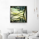 Bridge structure III by Jean-François Dupuis on GIANT ART - grey city scene