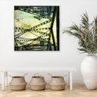 Bridge structure III by Jean-François Dupuis on GIANT ART - green architectural