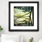 Bridge structure III by Jean-François Dupuis on GIANT ART - grey city scene