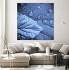 Attachement by Jean-François Dupuis on GIANT ART - blue photo art