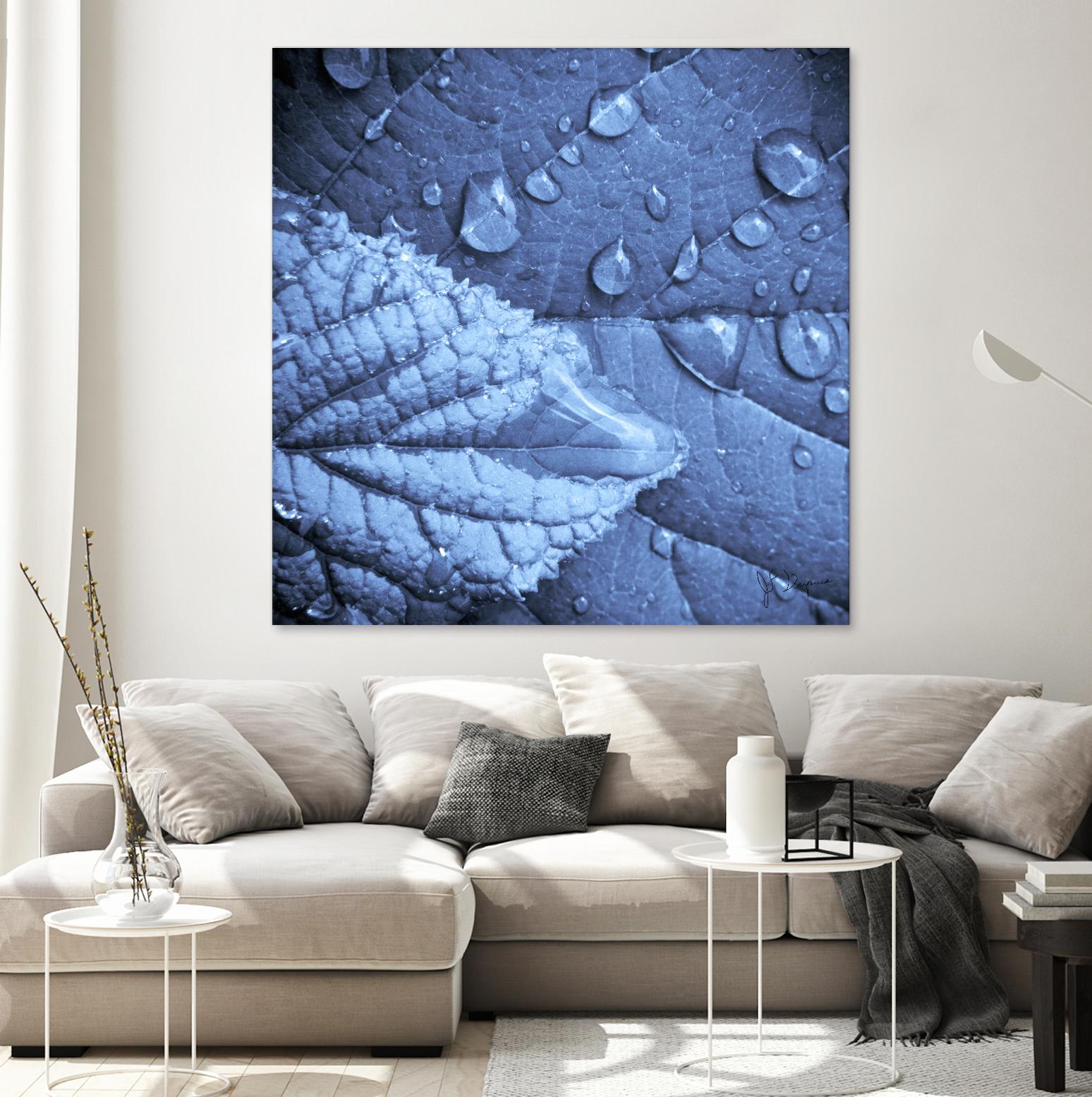 Attachement by Jean-François Dupuis on GIANT ART - blue photo art