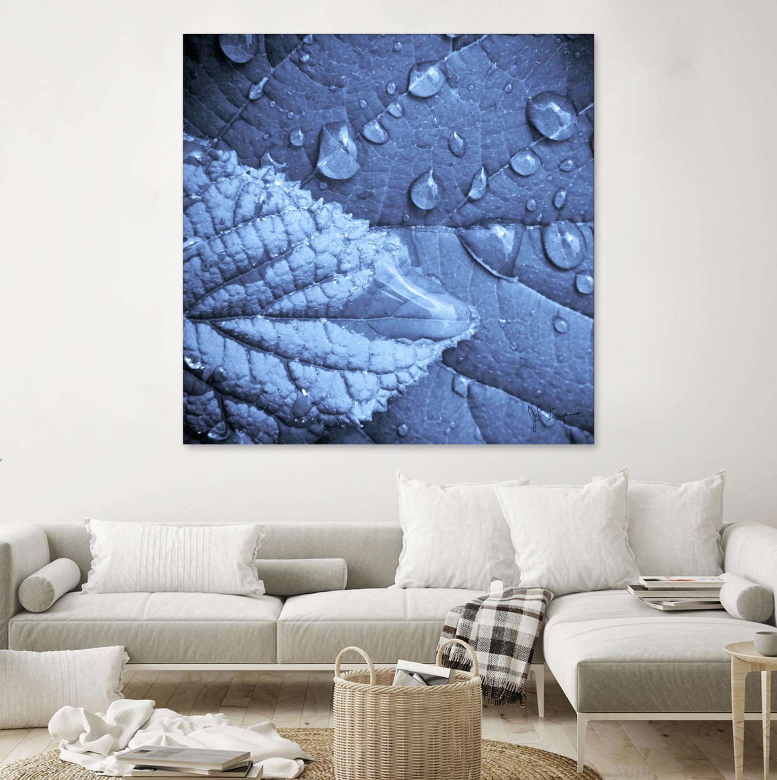 Attachement by Jean-François Dupuis on GIANT ART - blue photo art