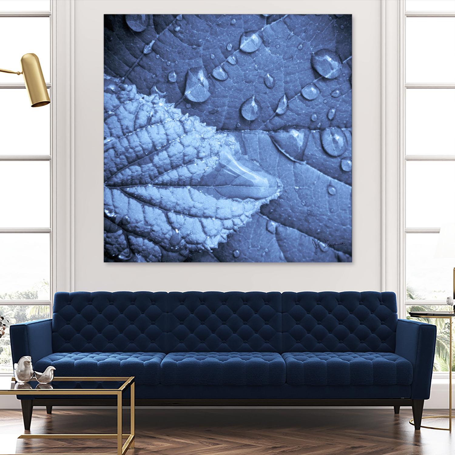 Attachement by Jean-François Dupuis on GIANT ART - blue photo art