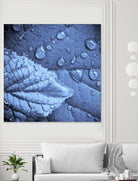 Attachement by Jean-François Dupuis on GIANT ART - blue photo art