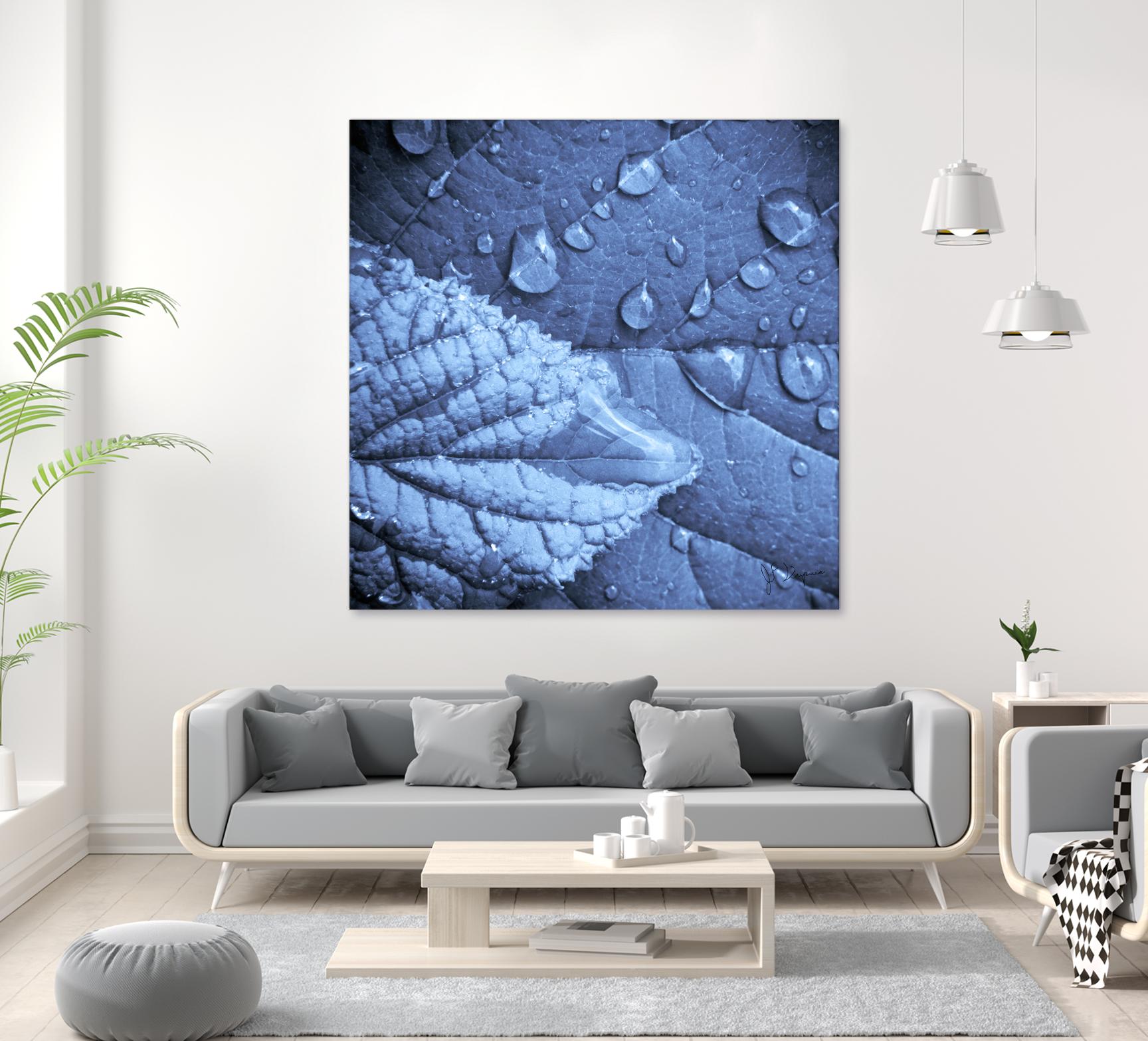 Attachement by Jean-François Dupuis on GIANT ART - blue photo art