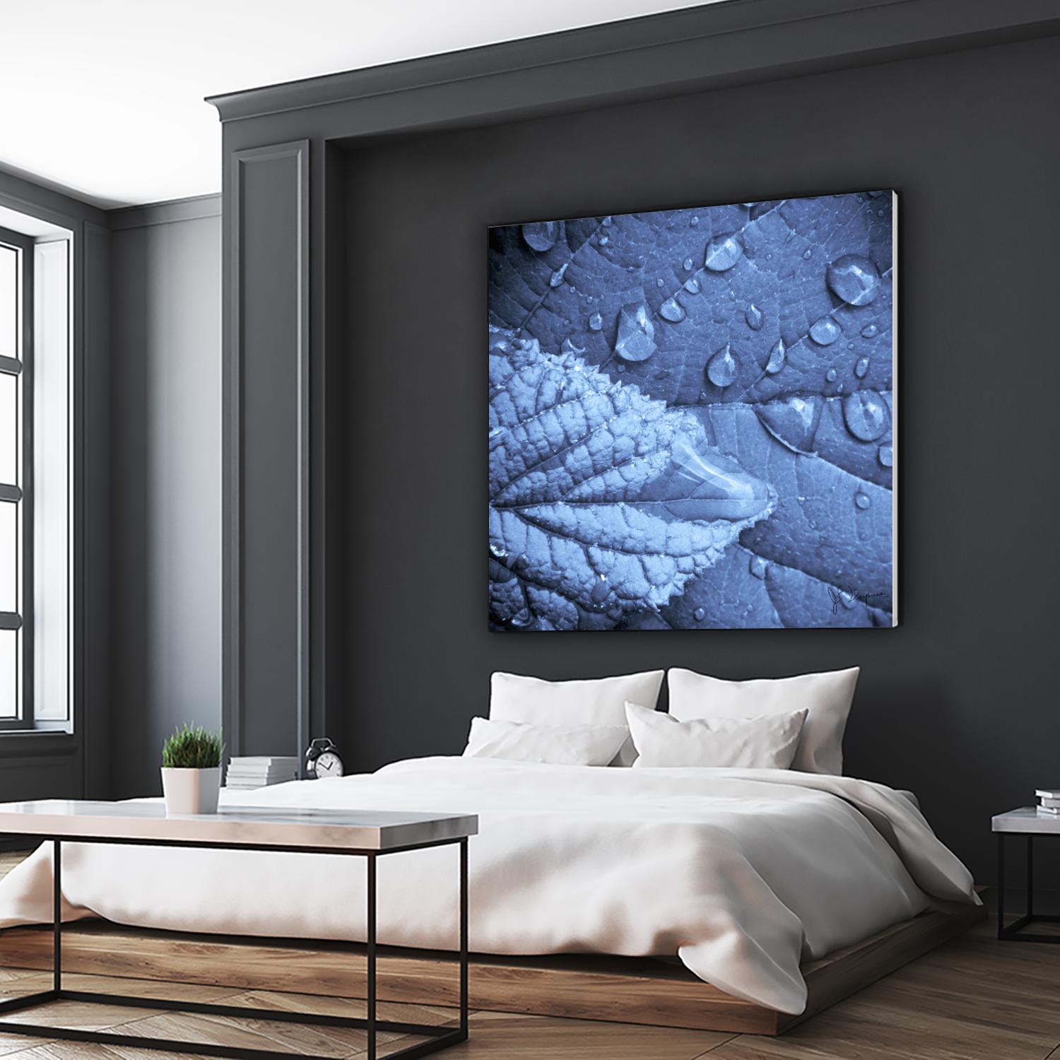 Attachement by Jean-François Dupuis on GIANT ART - blue photo art