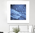 Attachement by Jean-François Dupuis on GIANT ART - blue photo art