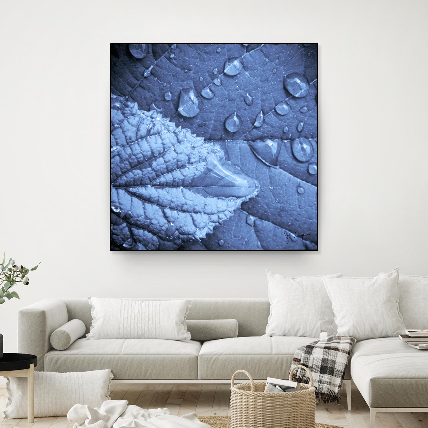 Attachement by Jean-François Dupuis on GIANT ART - blue photo art