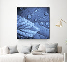 Attachement by Jean-François Dupuis on GIANT ART - blue photo art