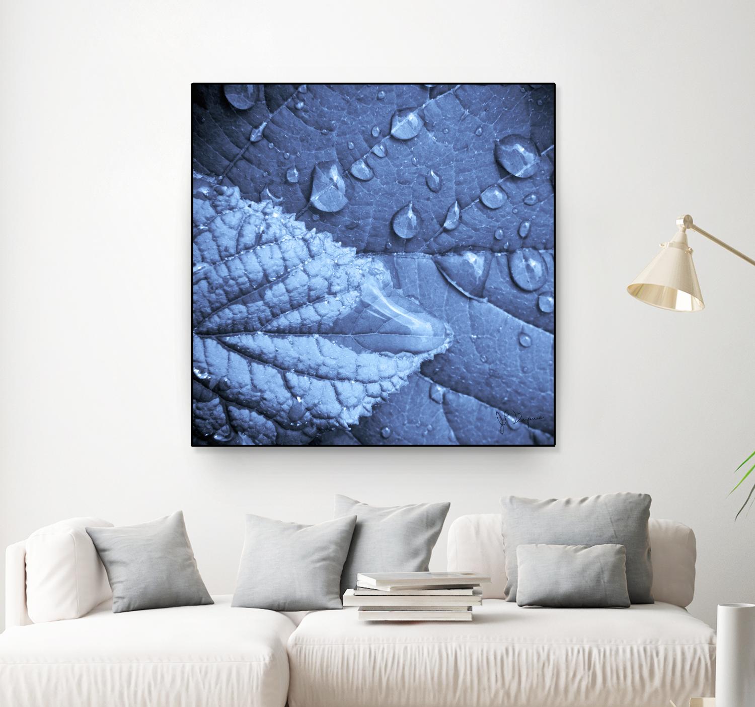 Attachement by Jean-François Dupuis on GIANT ART - blue photo art