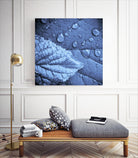 Attachement by Jean-François Dupuis on GIANT ART - blue botanical canadian arts