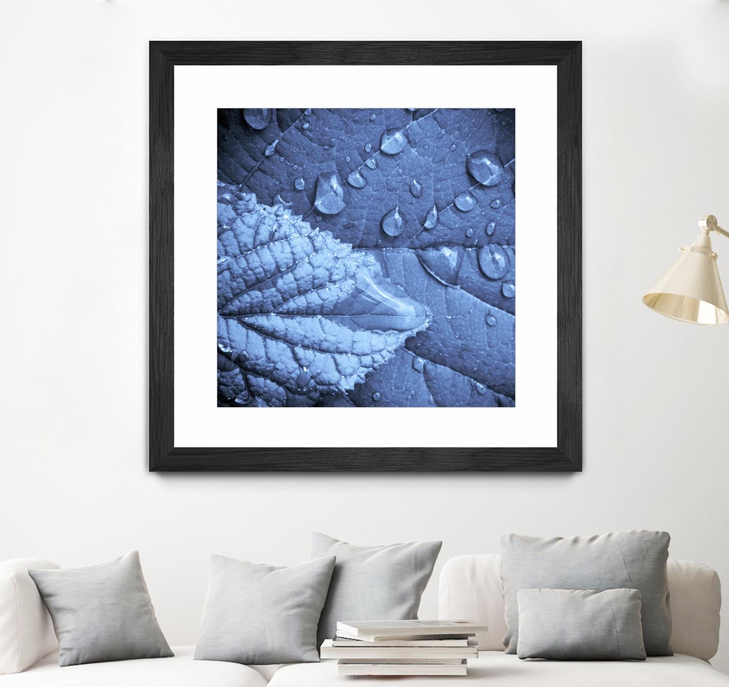 Attachement by Jean-François Dupuis on GIANT ART - blue photo art